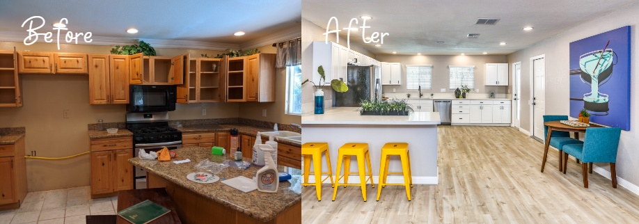 Desert home makeover complete