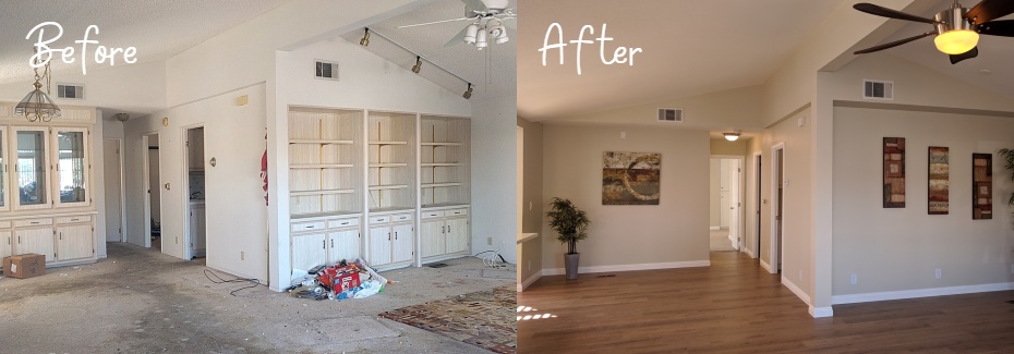 Luxury home interior design