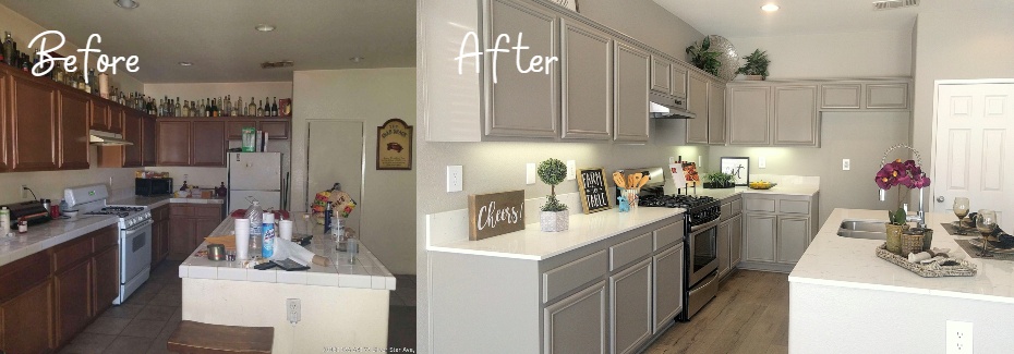 Pool area renovation in Coachella Valley